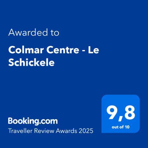 Colmar Centre - Le Schickele Apartment Екстериор снимка